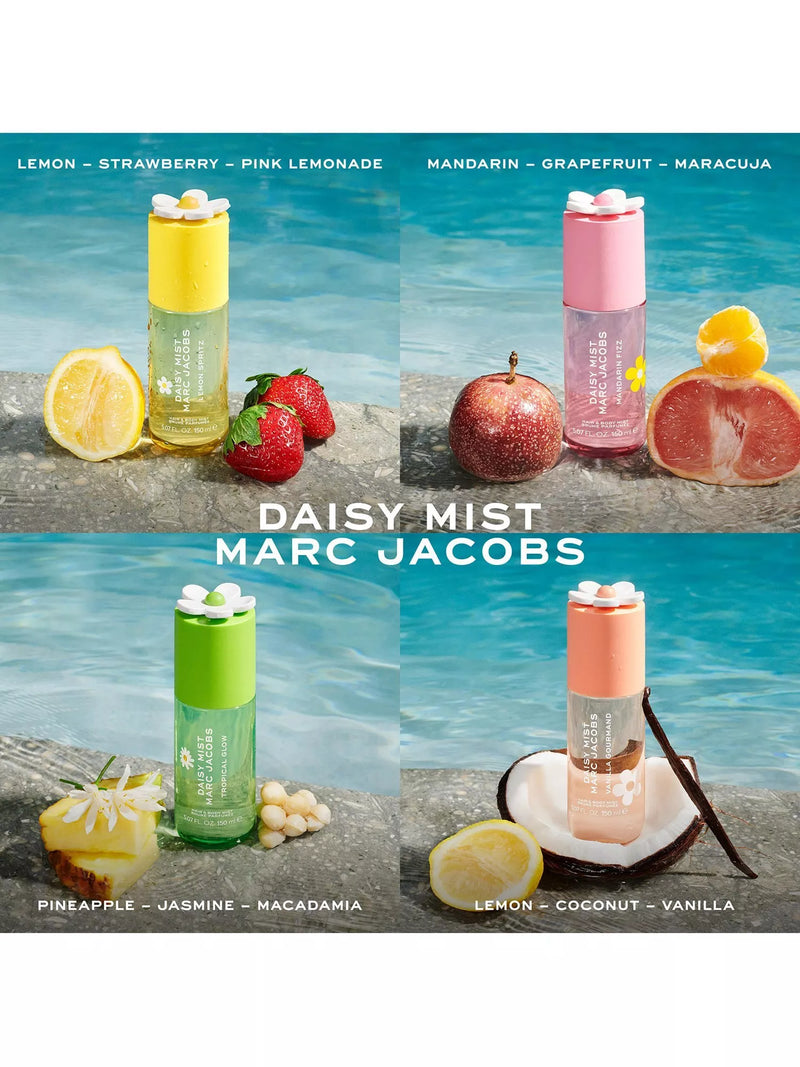 Marc Jacobs Daisy Mist Lemon Spritz hair and body mist 150ml - British product
