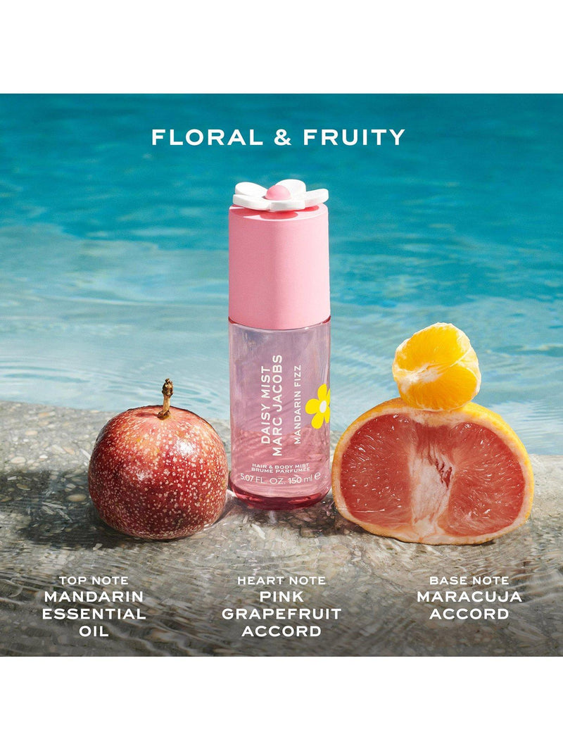 Marc Jacobs hair and body mist Mandarin Fizz 150ml, UK version