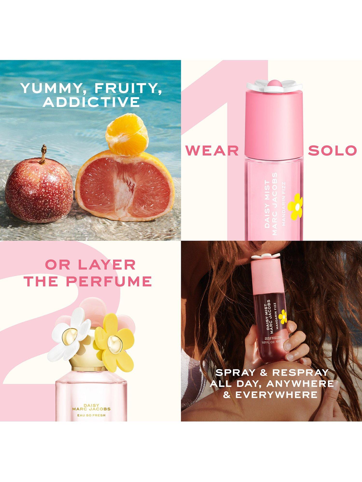 Marc Jacobs hair and body mist Mandarin Fizz 150ml, UK version