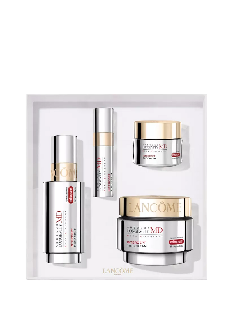 Lancôme Absolue Longevity anti-ageing skincare gift set (British brand)