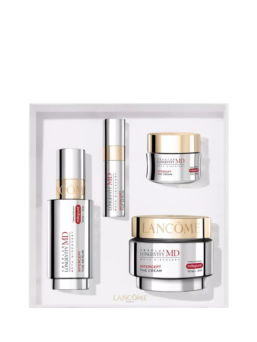 Lancôme Absolue Longevity anti-ageing skincare gift set (British brand)