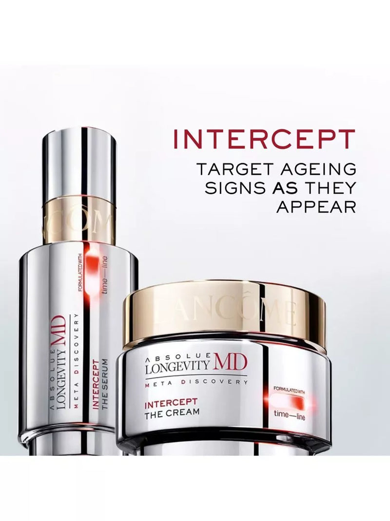 Lancôme Absolue Longevity anti-ageing skincare gift set (British brand)