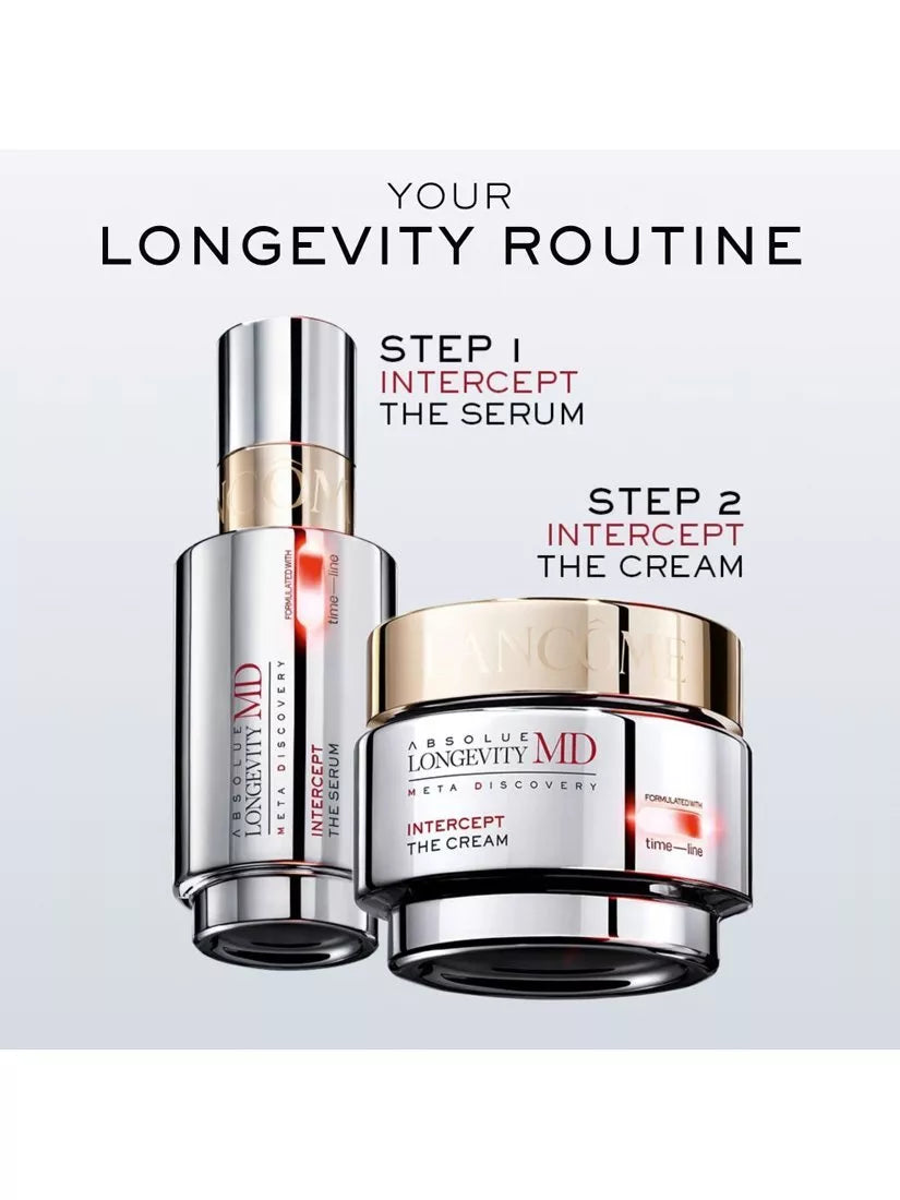 Lancôme Absolue Longevity anti-ageing skincare gift set (British brand)