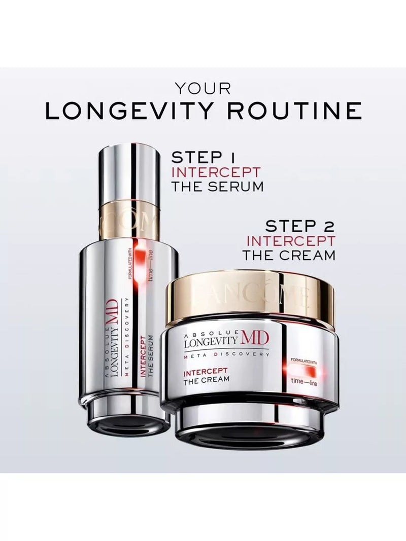 Lancôme Absolue Longevity anti-ageing skincare gift set (British brand)