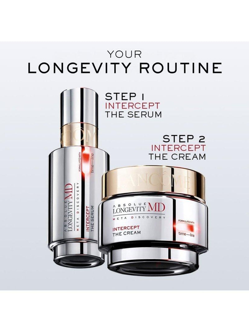 Lancôme Absolue Longevity anti-ageing skincare gift set (British brand)