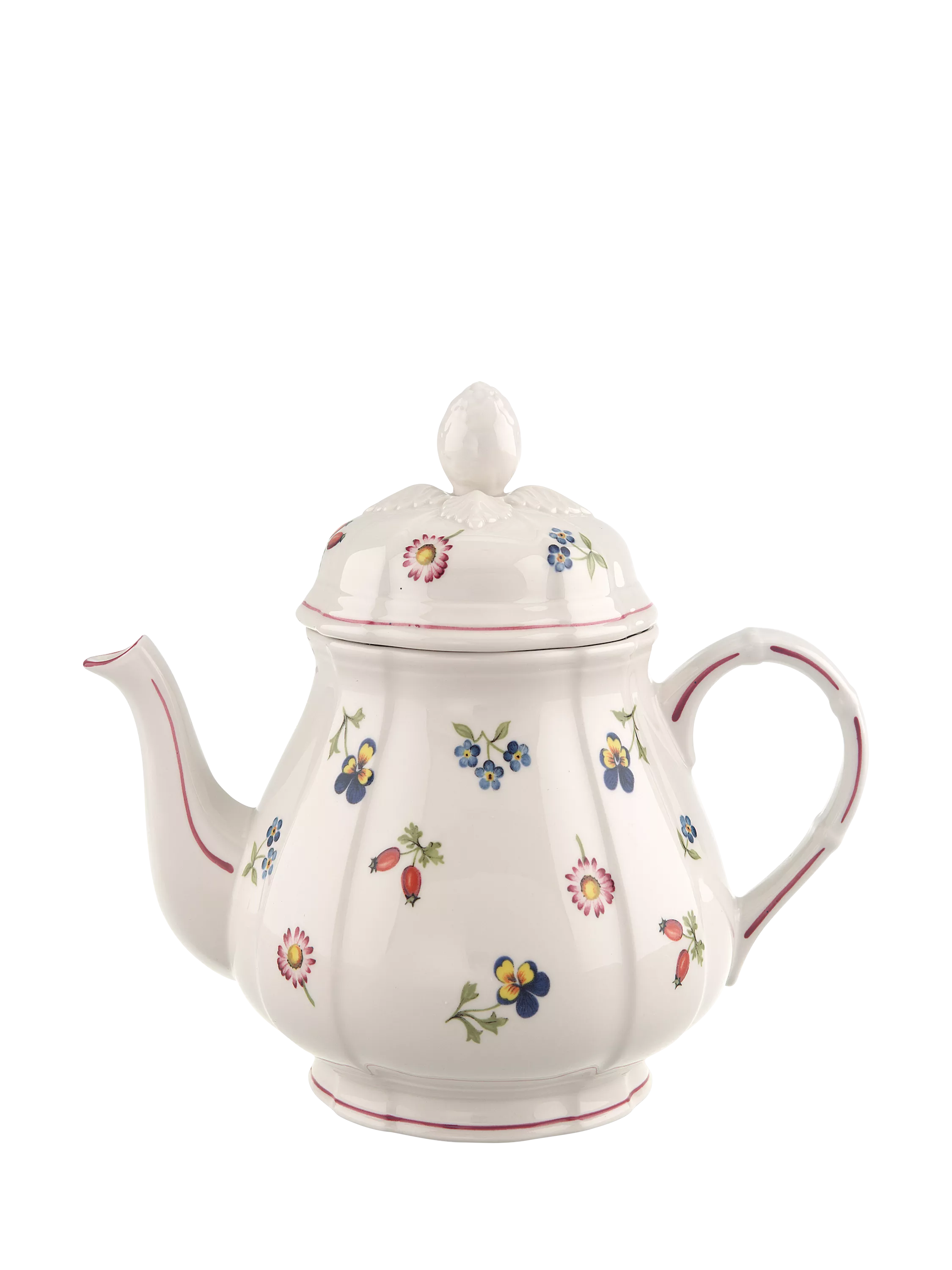 Villeroy & Boch Petite Fleur porcelain teapot 900ml - British product