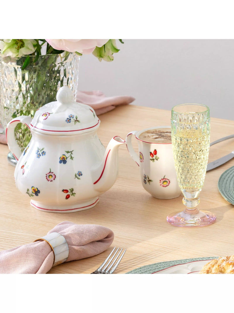 Villeroy & Boch Petite Fleur porcelain teapot 900ml - British product