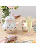 Villeroy & Boch Petite Fleur porcelain teapot 900ml - British product
