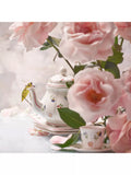 Villeroy & Boch Petite Fleur porcelain teapot 900ml - British product