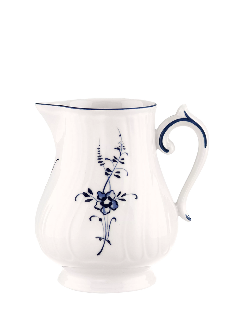 Villeroy & Boch Old Luxembourg porcelain creamer 240ml (British brand)