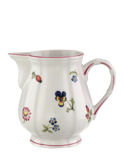 John Lewis Villeroy & Boch Petite Fleur Porcelain Creamer Multi, 200ml- Buy online at McGrocer