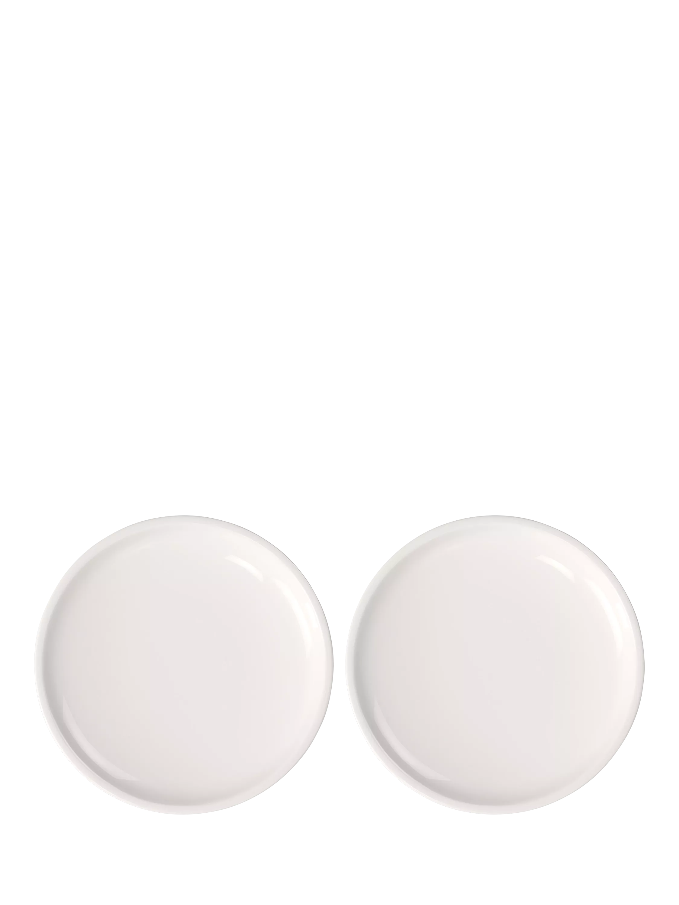 Villeroy & Boch porcelain salad plates set of 2 22.5cm (British brand)