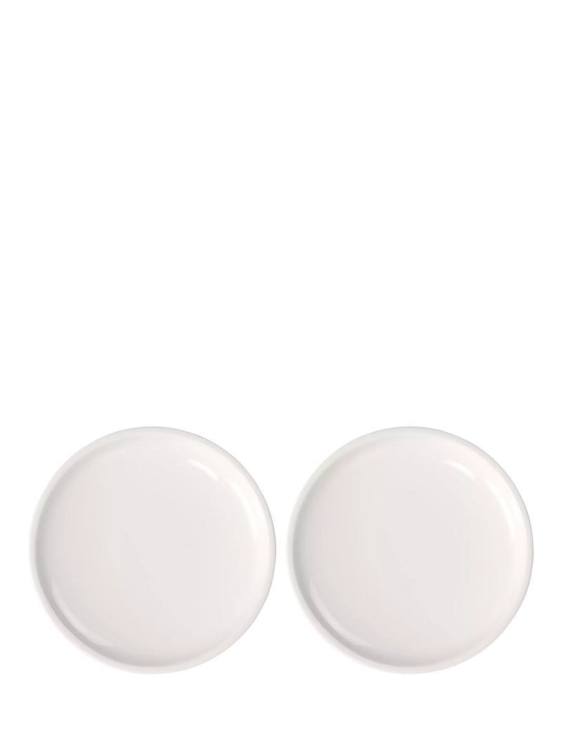 Villeroy & Boch porcelain salad plates set of 2 22.5cm (British brand)