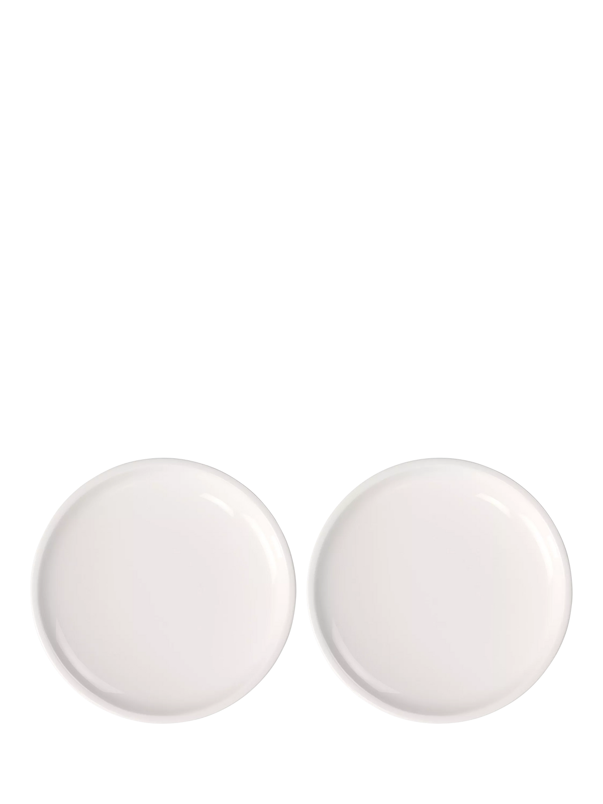 Villeroy & Boch porcelain salad plates set of 2 22.5cm (British brand)