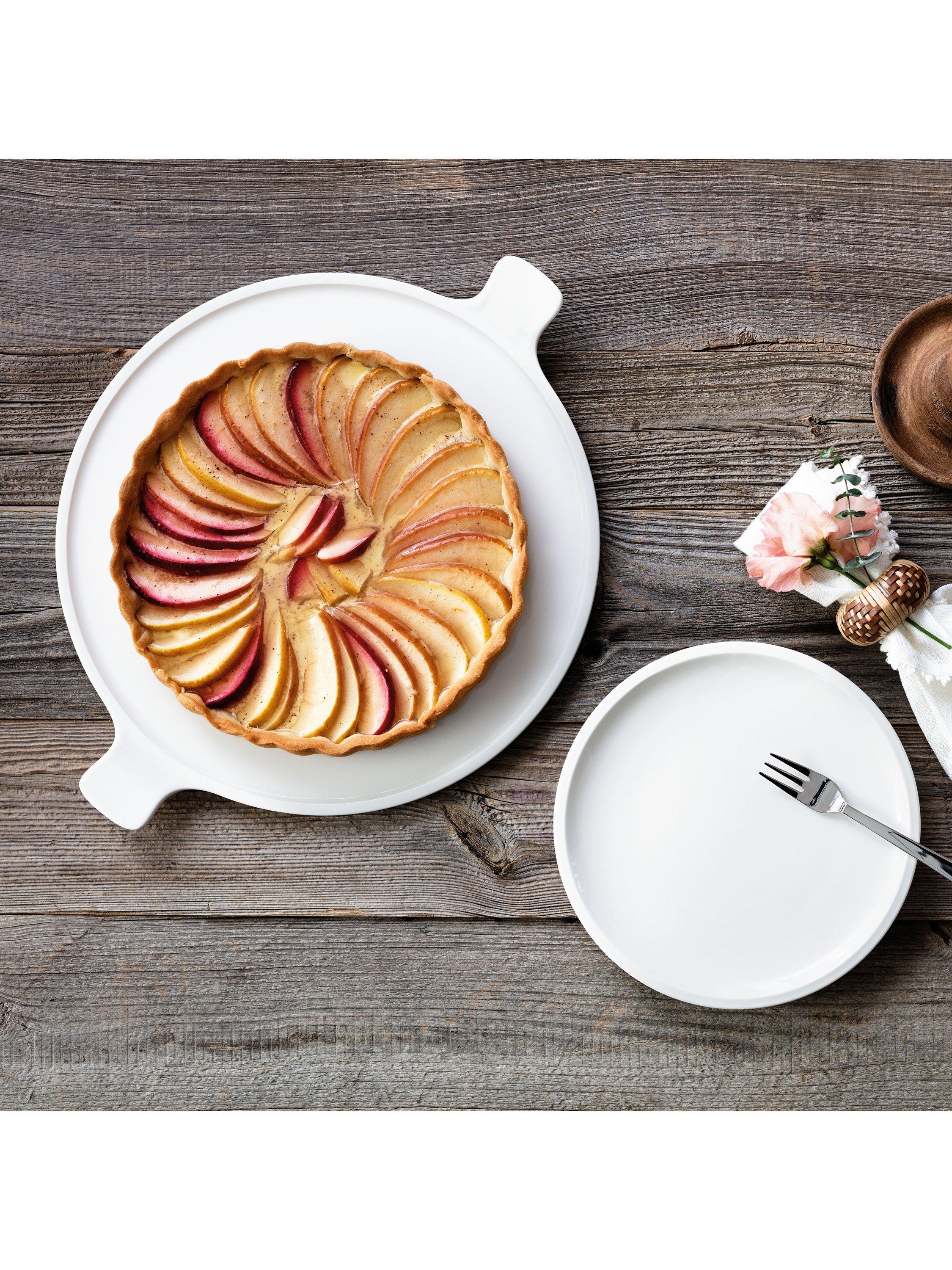 Villeroy & Boch porcelain salad plates set of 2 22.5cm (British brand)