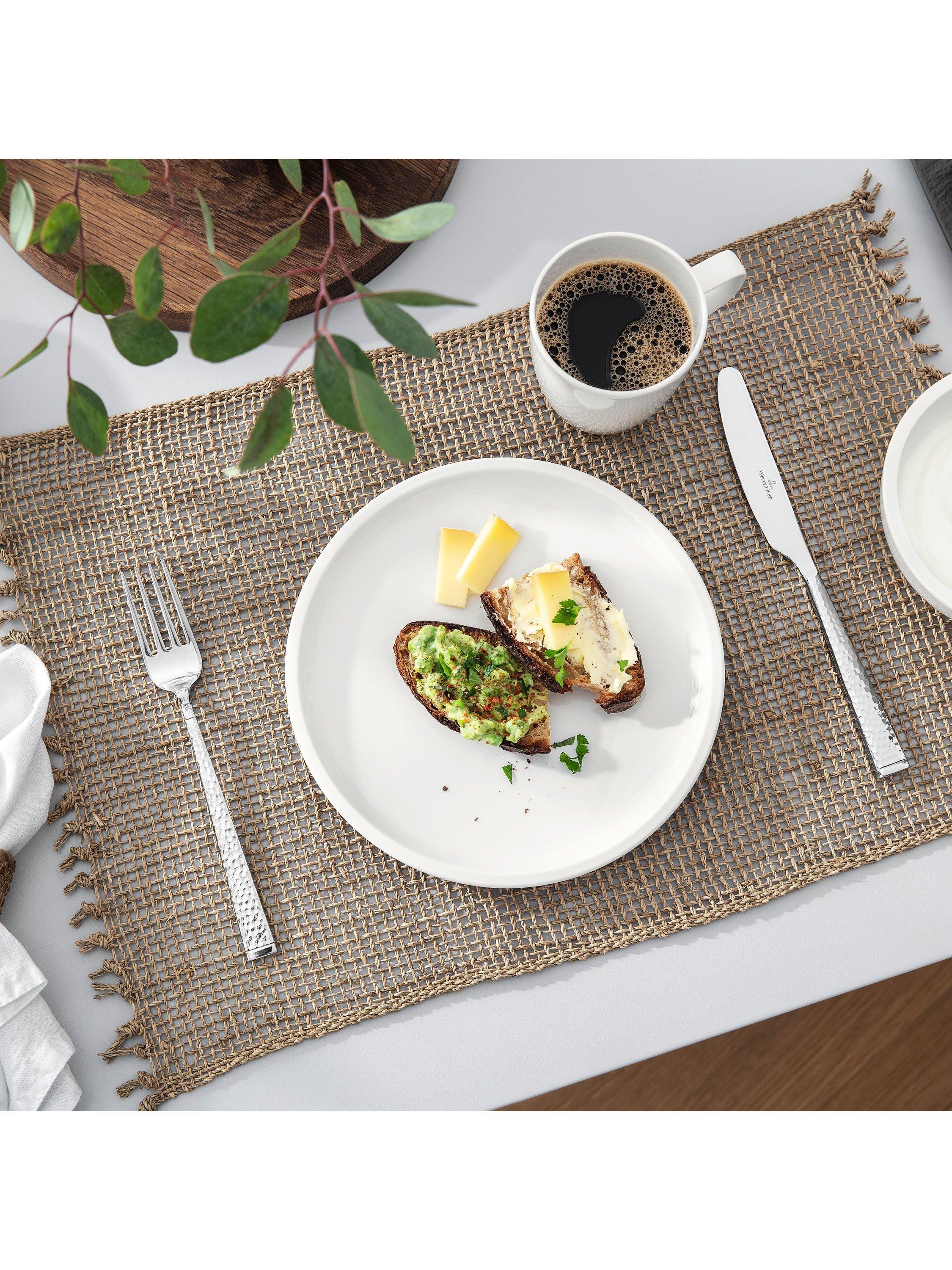 Villeroy & Boch porcelain salad plates set of 2 22.5cm (British brand)