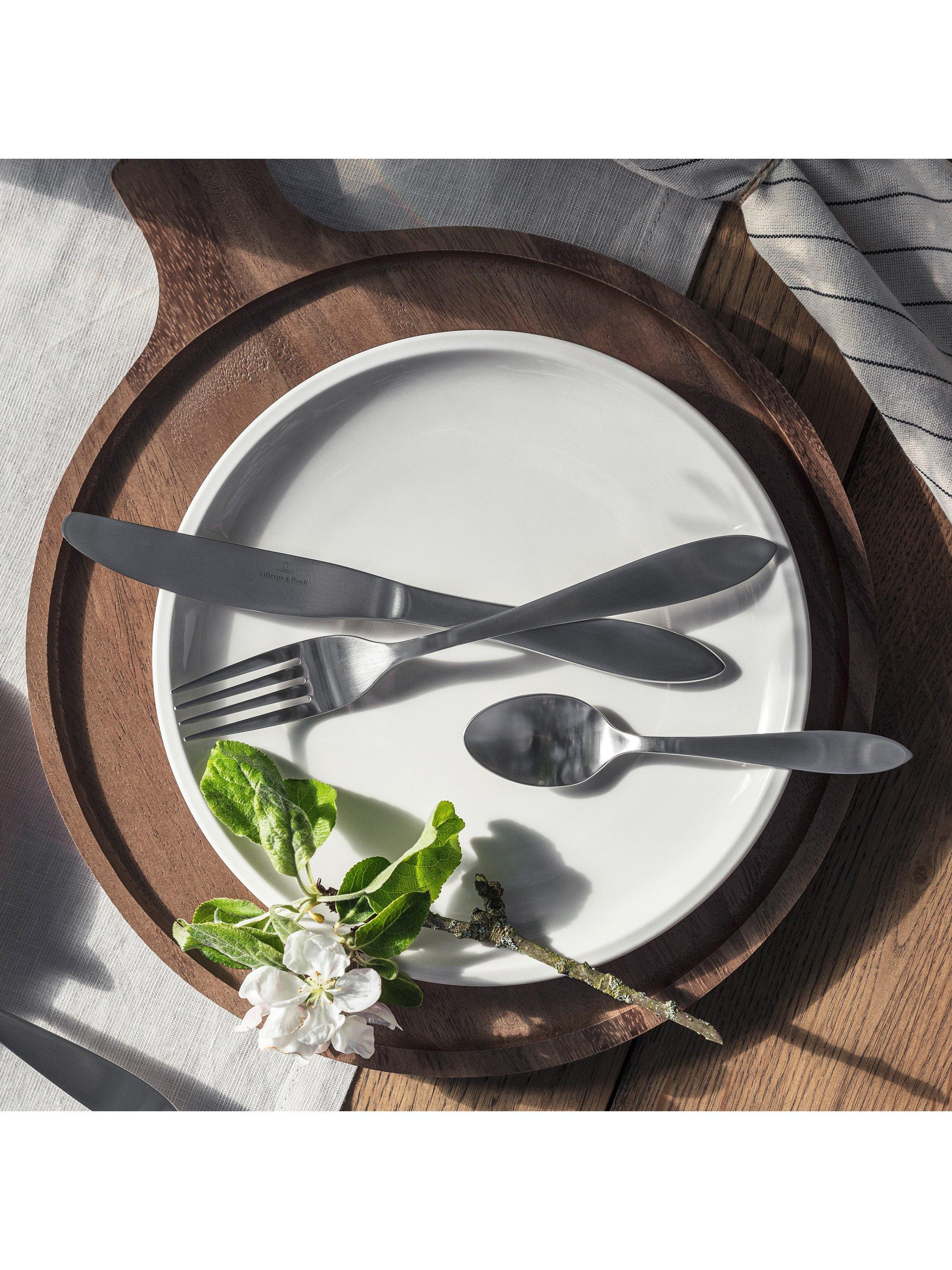 Villeroy & Boch Artesano porcelain tea plates - British product
