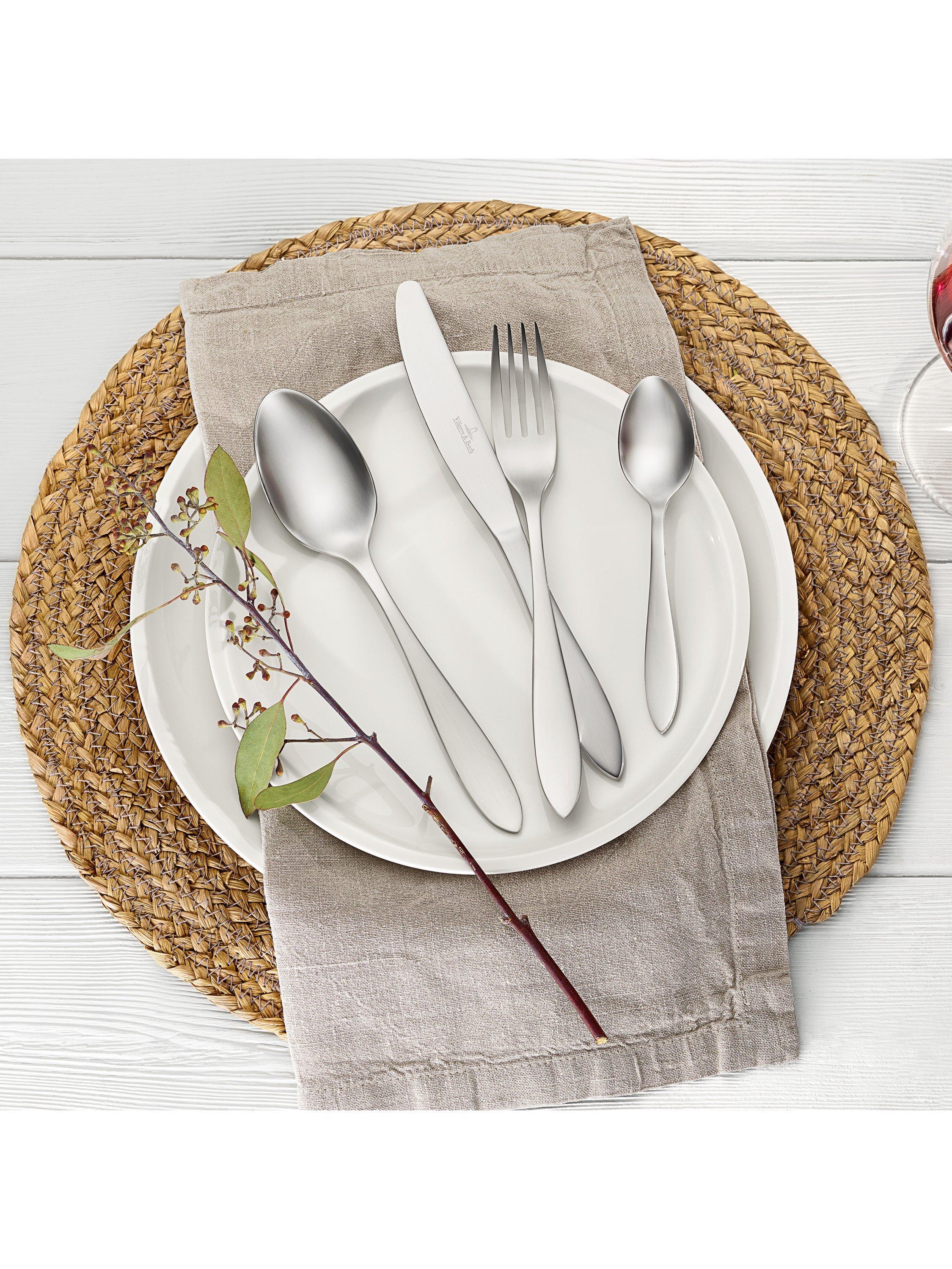 Villeroy & Boch Artesano porcelain tea plates - British product