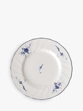 Villeroy & Boch blue white bread plates 18cm, imported from the UK