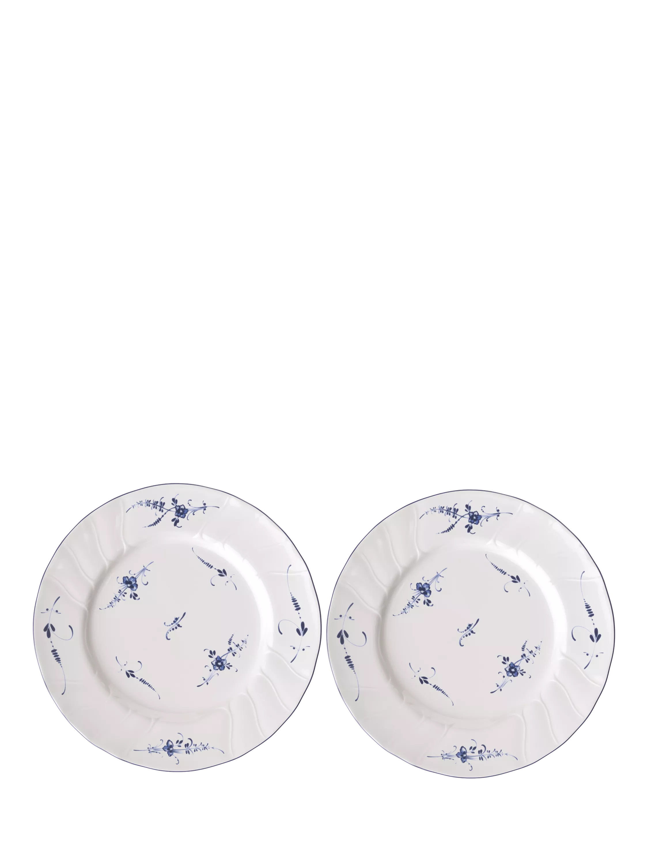 Villeroy & Boch Old Luxembourg dinner plates 29.5cm (British brand)