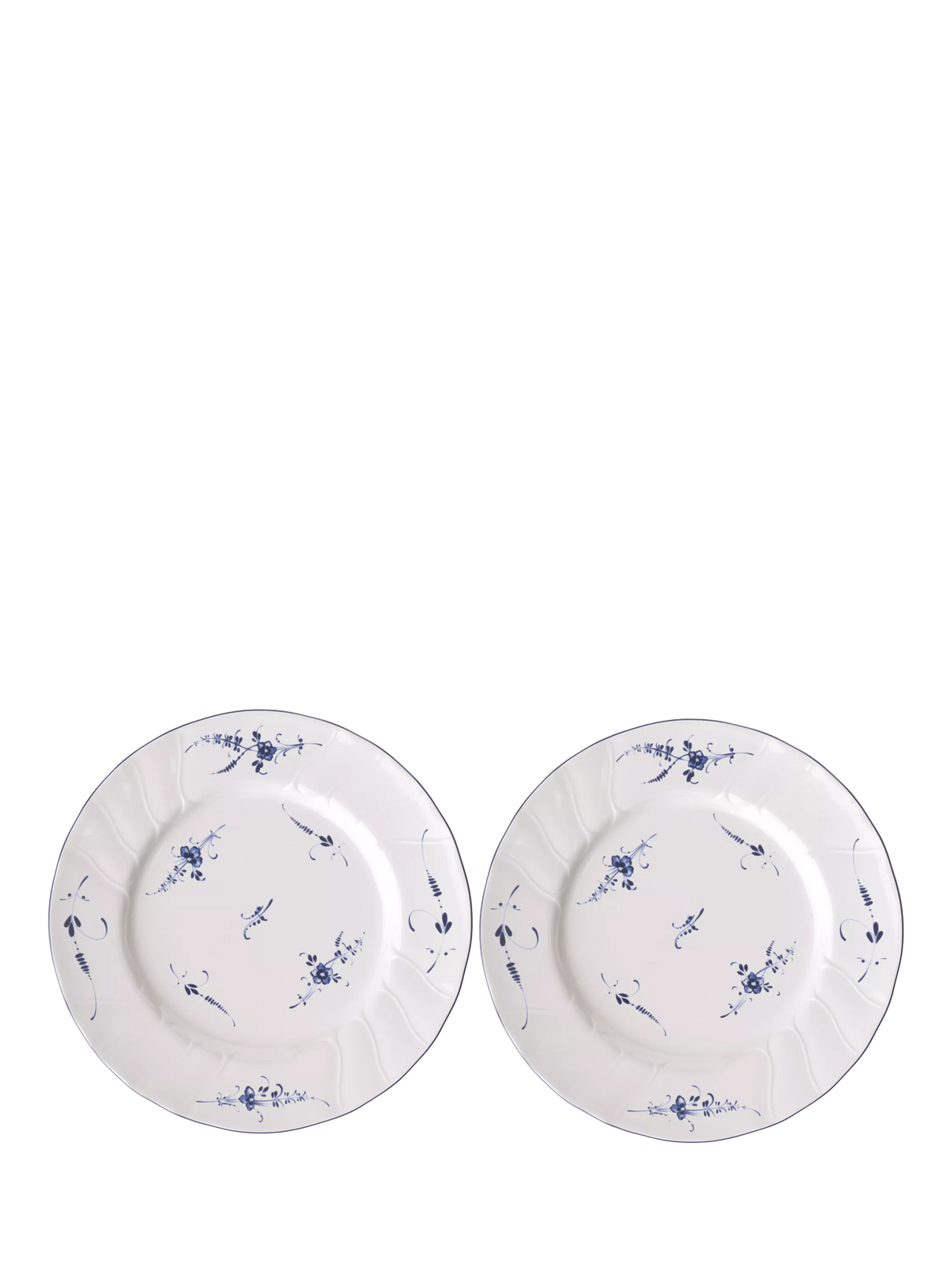 Villeroy & Boch Old Luxembourg dinner plates 29.5cm (British brand)