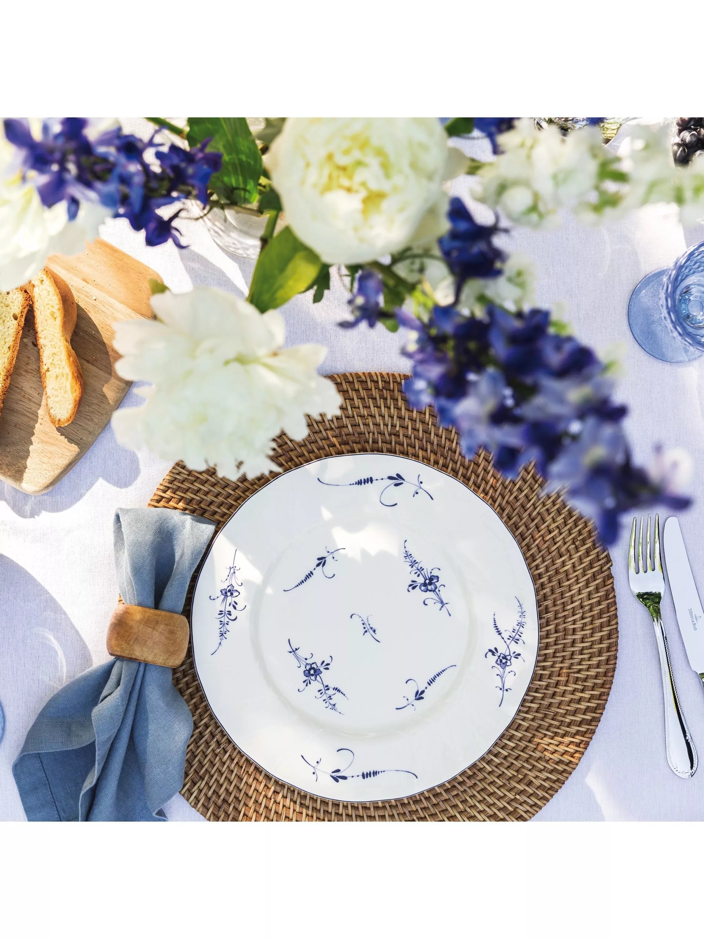 Villeroy & Boch Old Luxembourg dinner plates 29.5cm (British brand)
