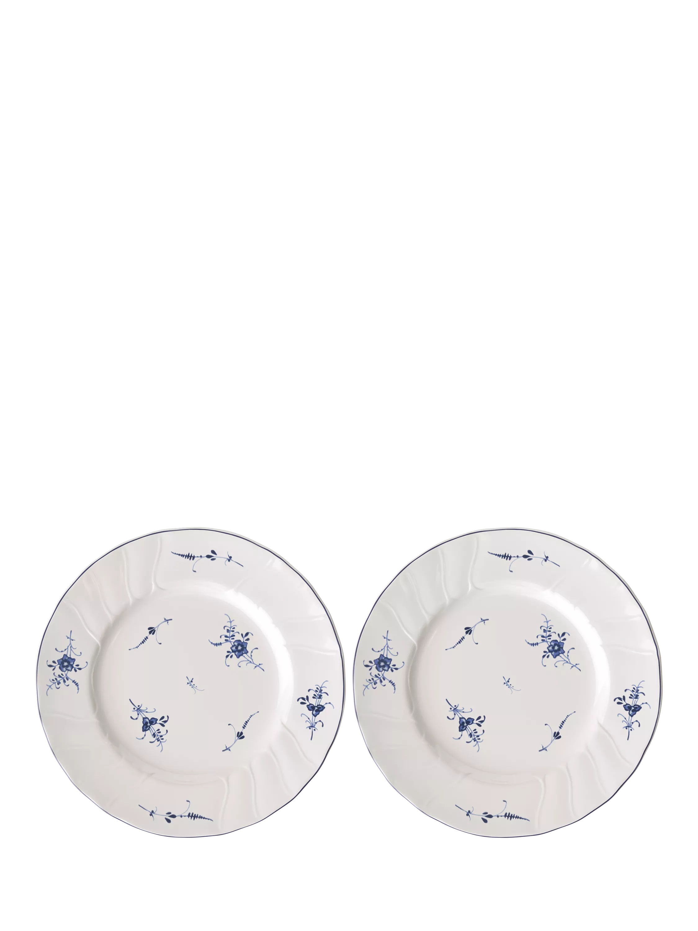 Villeroy & Boch Old Luxembourg salad plates 14cm set, UK version