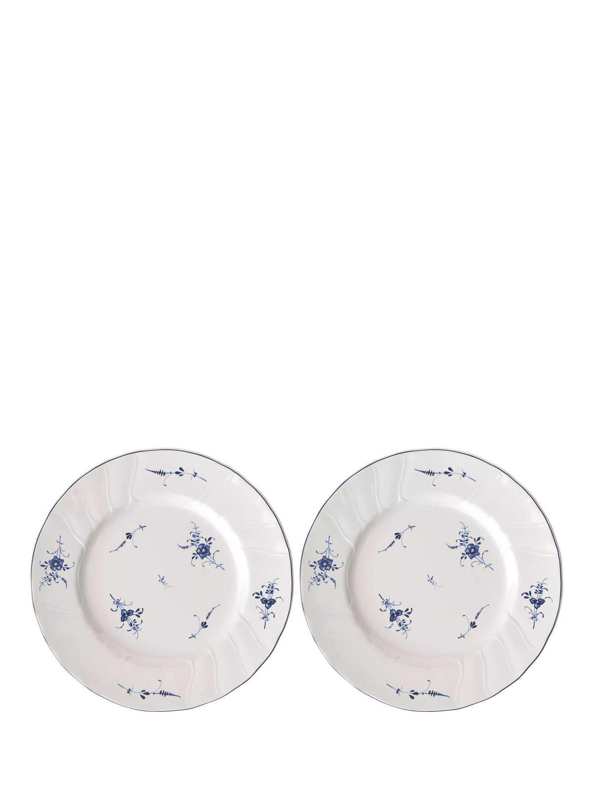 Villeroy & Boch Old Luxembourg salad plates 14cm set, UK version