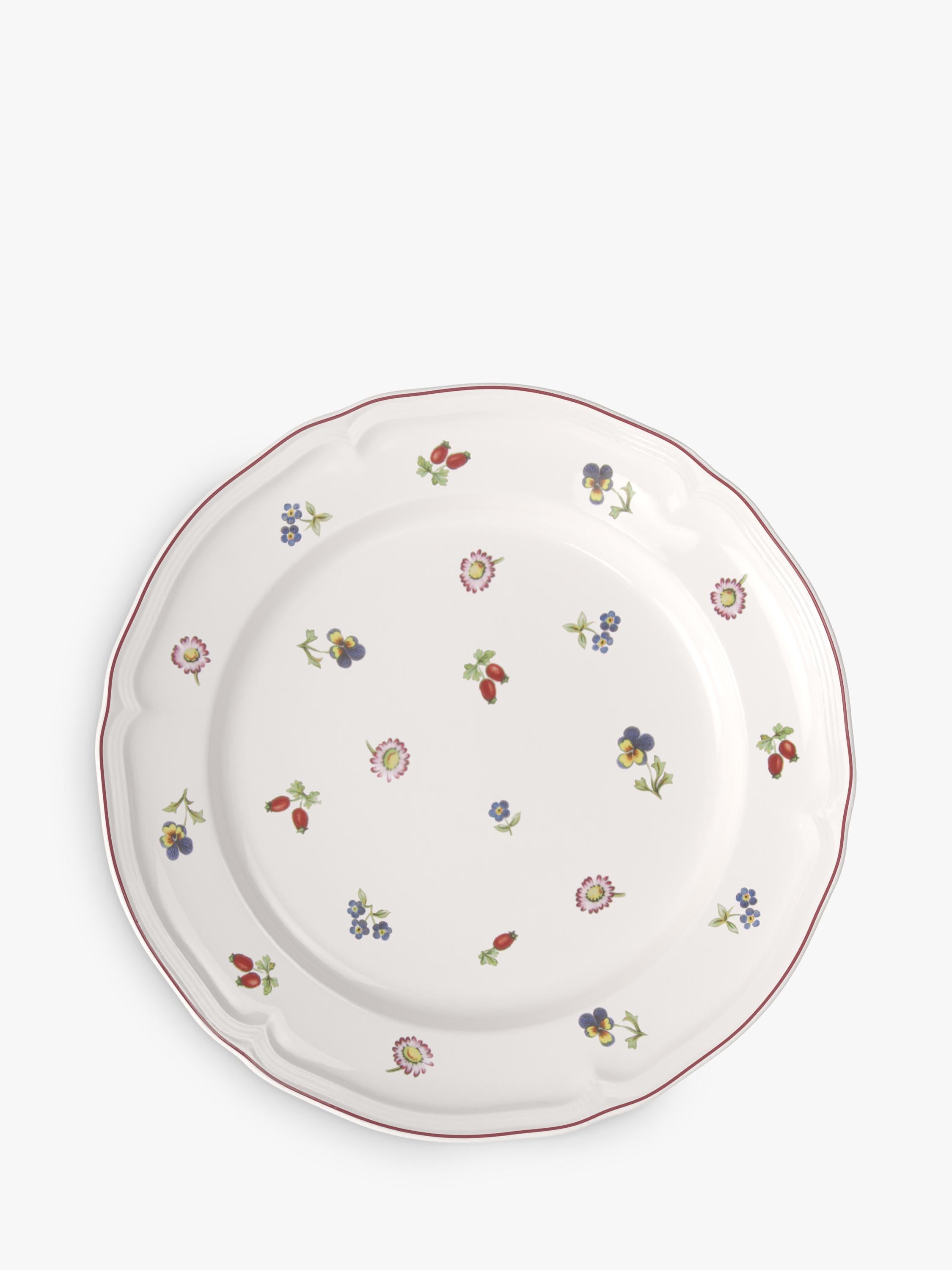 Villeroy & Boch Petite Fleur dinner plates 29.5cm, imported from the UK