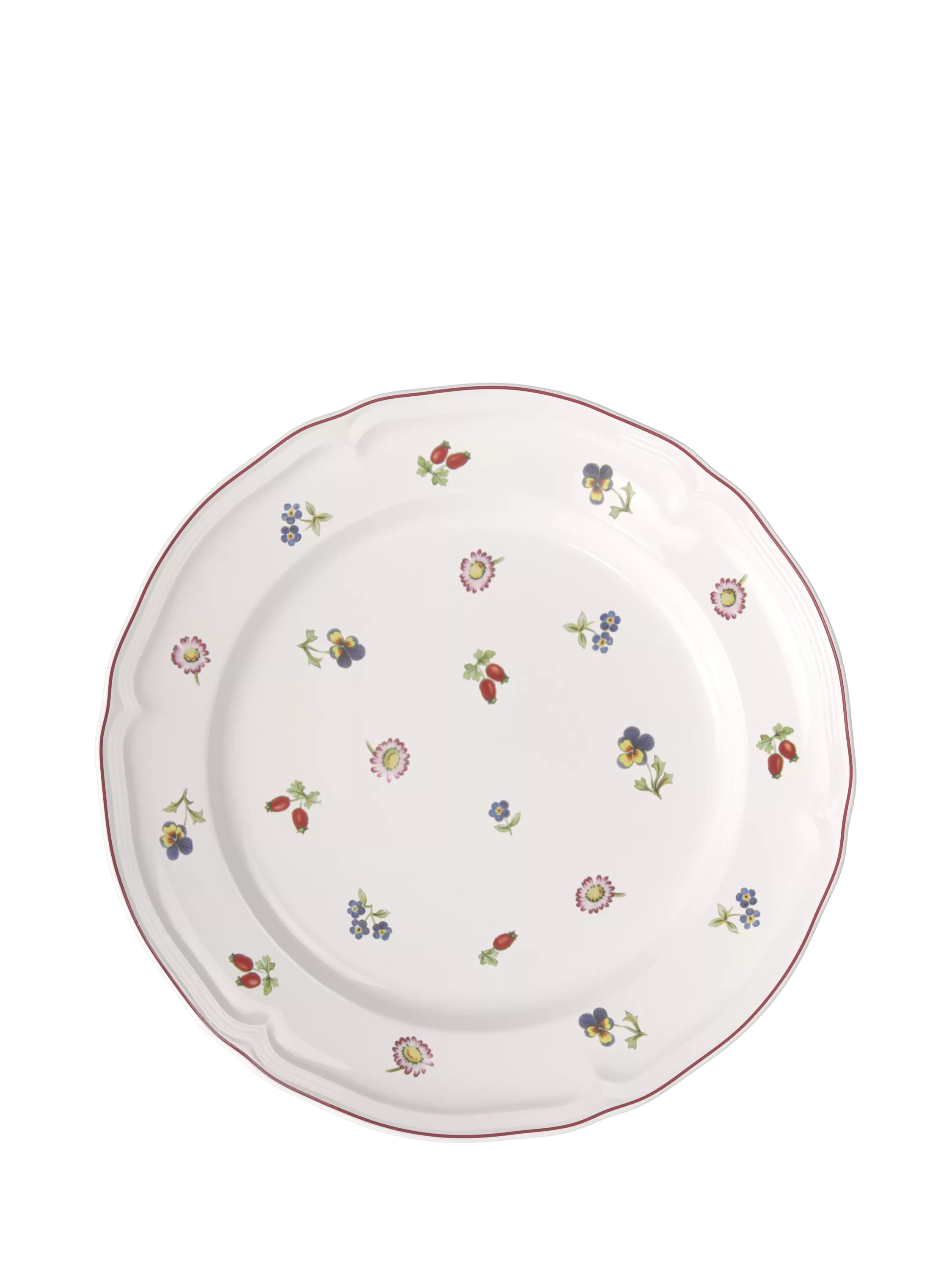 Villeroy & Boch Petite Fleur dinner plates 29.5cm, imported from the UK