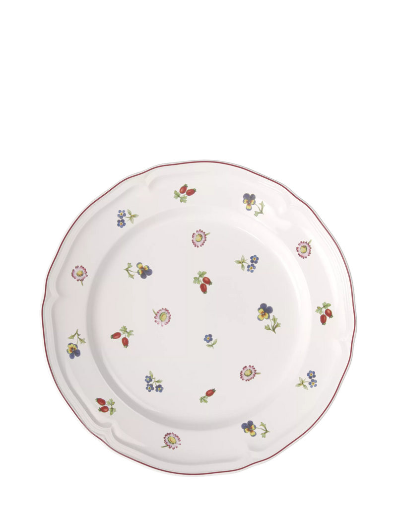 Villeroy & Boch Petite Fleur dinner plates 29.5cm, imported from the UK