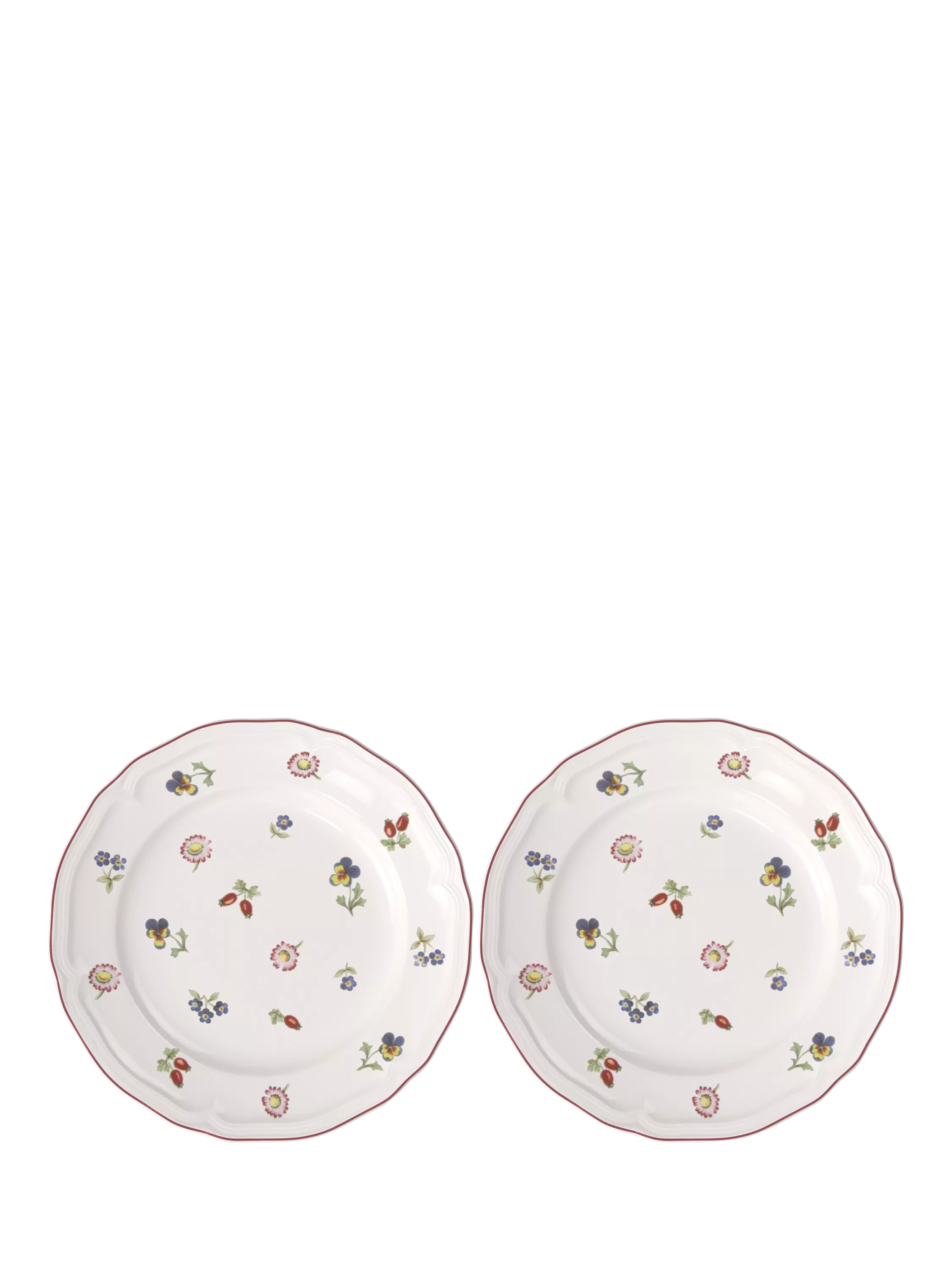 Villeroy & Boch Petite Fleur salad plates 22.5cm - British product