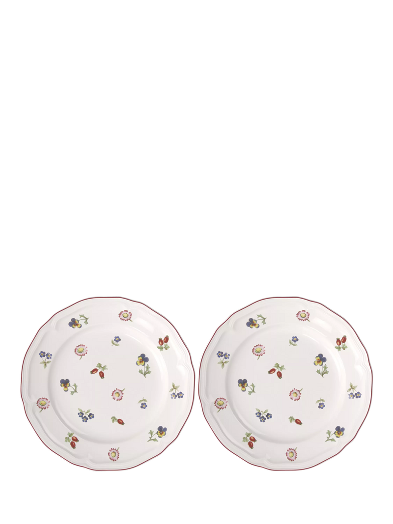 Villeroy & Boch Petite Fleur salad plates 22.5cm - British product