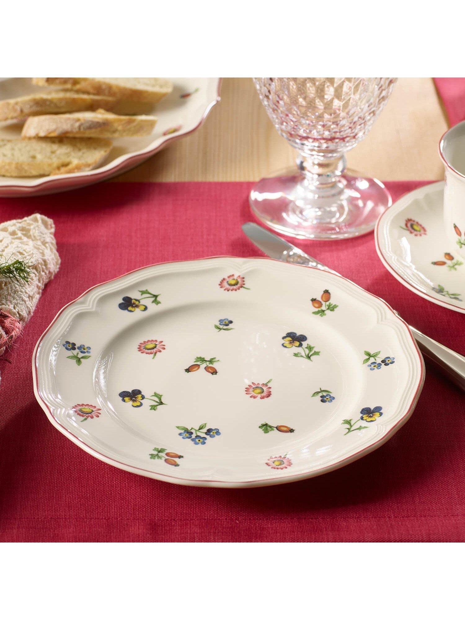 Villeroy & Boch Petite Fleur salad plates 22.5cm - British product