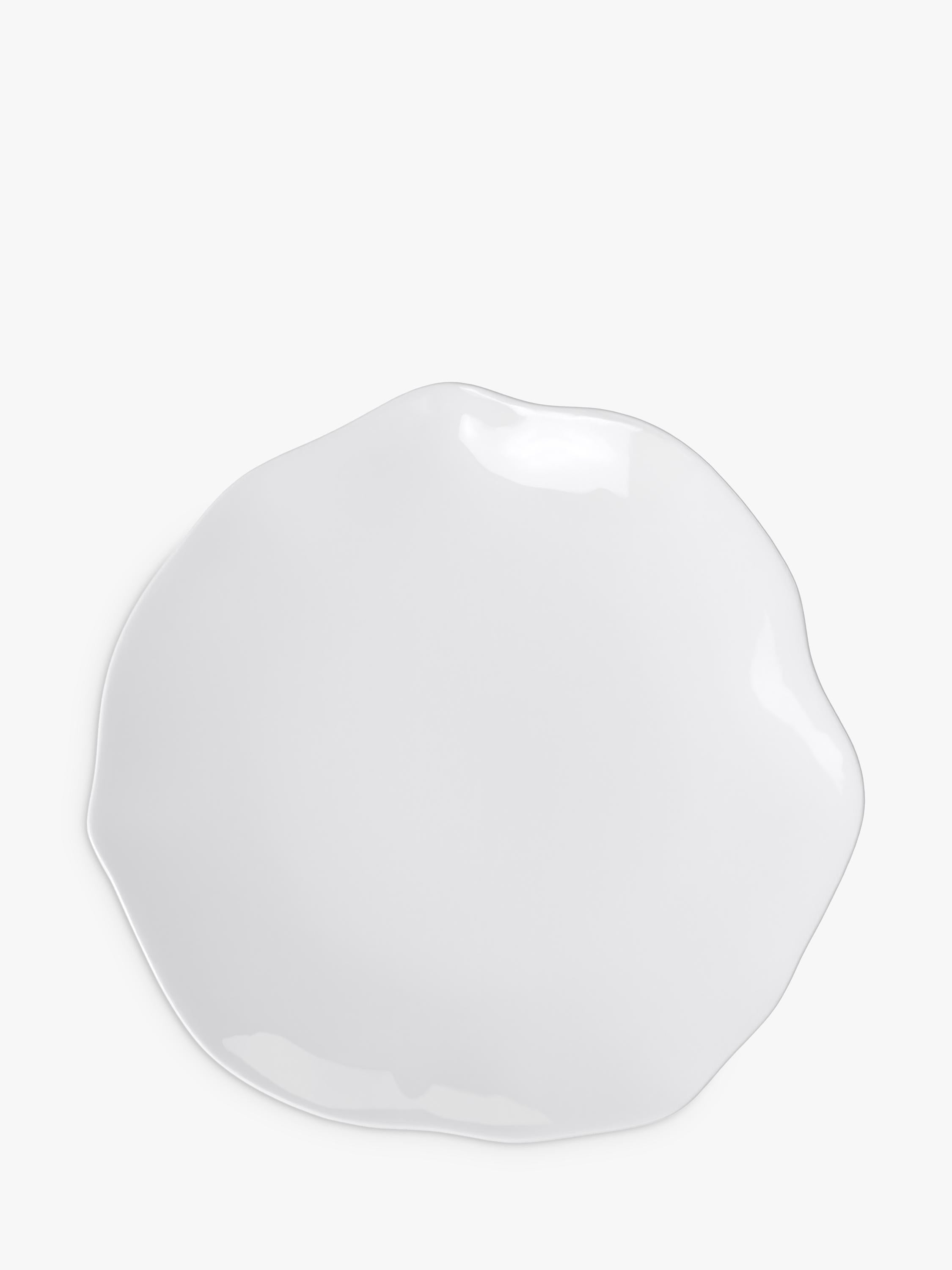Villeroy & Boch Pura bone porcelain dinner plates 29.5cm set of 2 (British brand)