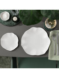 Villeroy & Boch Pura bone porcelain dinner plates 29.5cm set of 2 (British brand)
