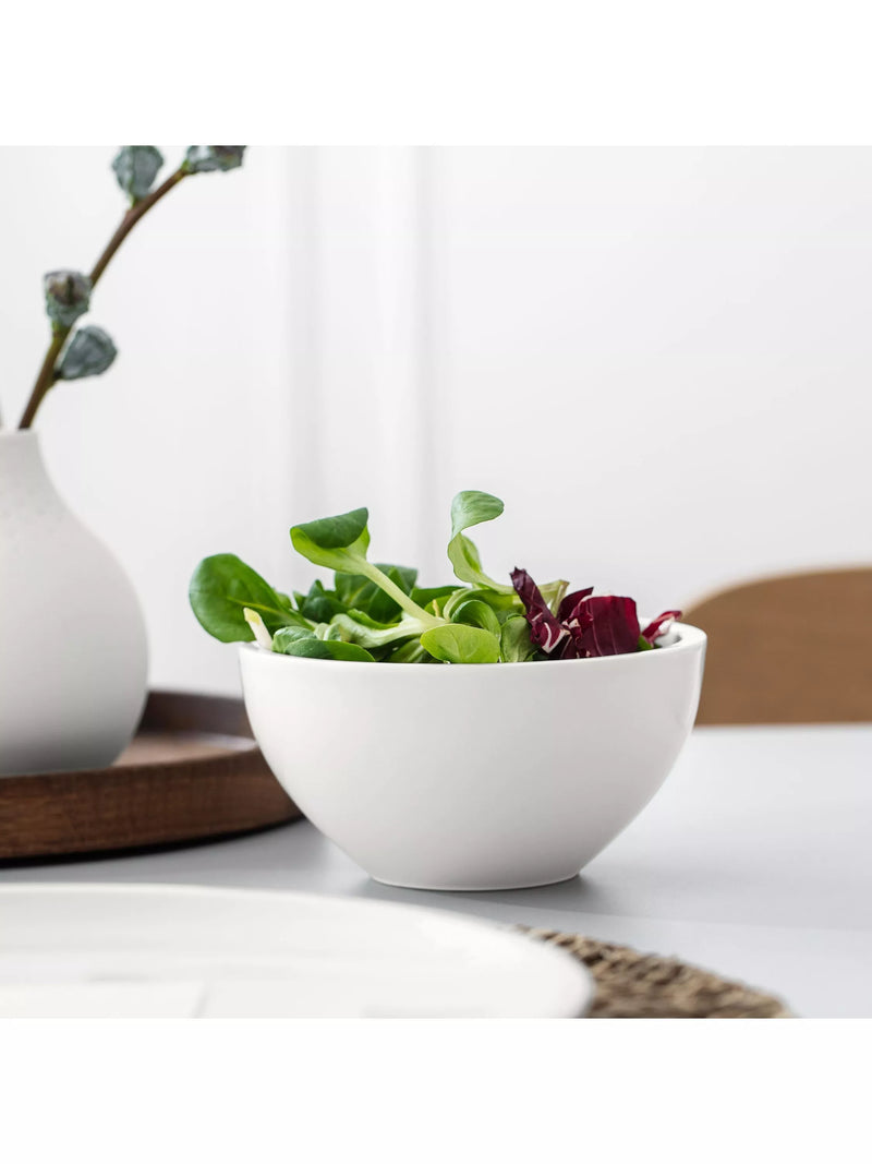 Villeroy & Boch porcelain cereal bowl set of 2 white 14cm - British product