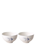 Villeroy & Boch Old Luxembourg porcelain cereal bowl set of 2 - British product