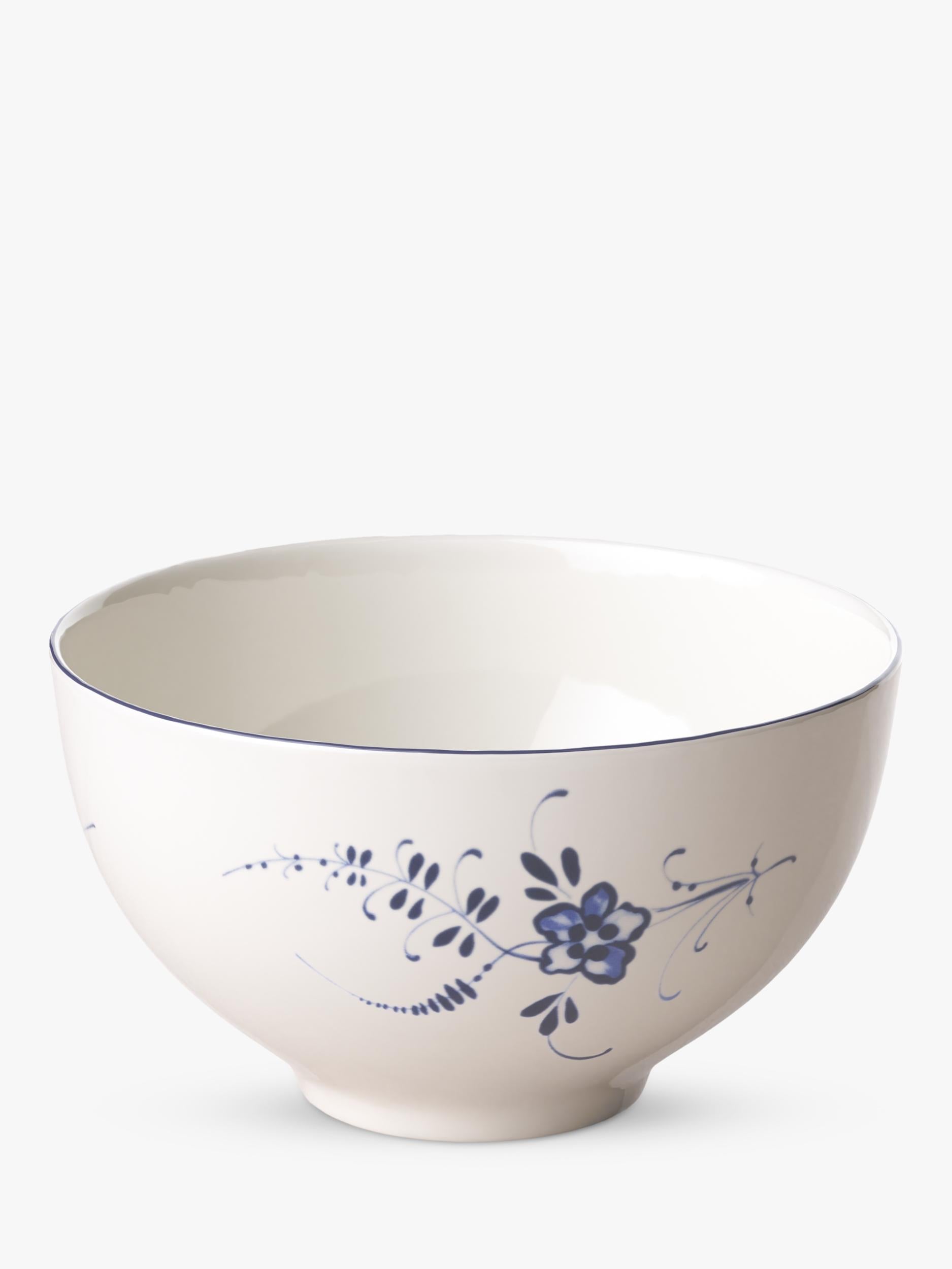 Villeroy & Boch Old Luxembourg porcelain cereal bowl set of 2 - British product