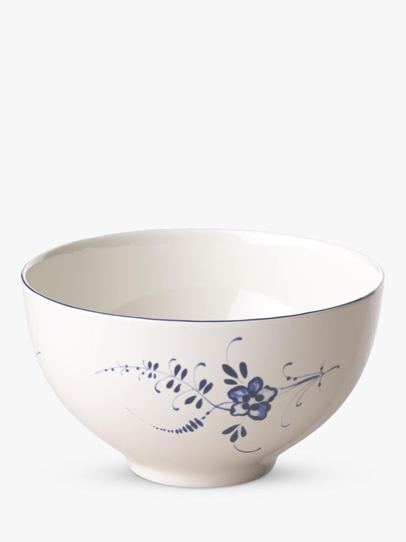 Villeroy & Boch Old Luxembourg porcelain cereal bowl set of 2 - British product