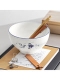 Villeroy & Boch Old Luxembourg porcelain cereal bowl set of 2 - British product