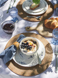 Villeroy & Boch Old Luxembourg porcelain cereal bowl set of 2 - British product