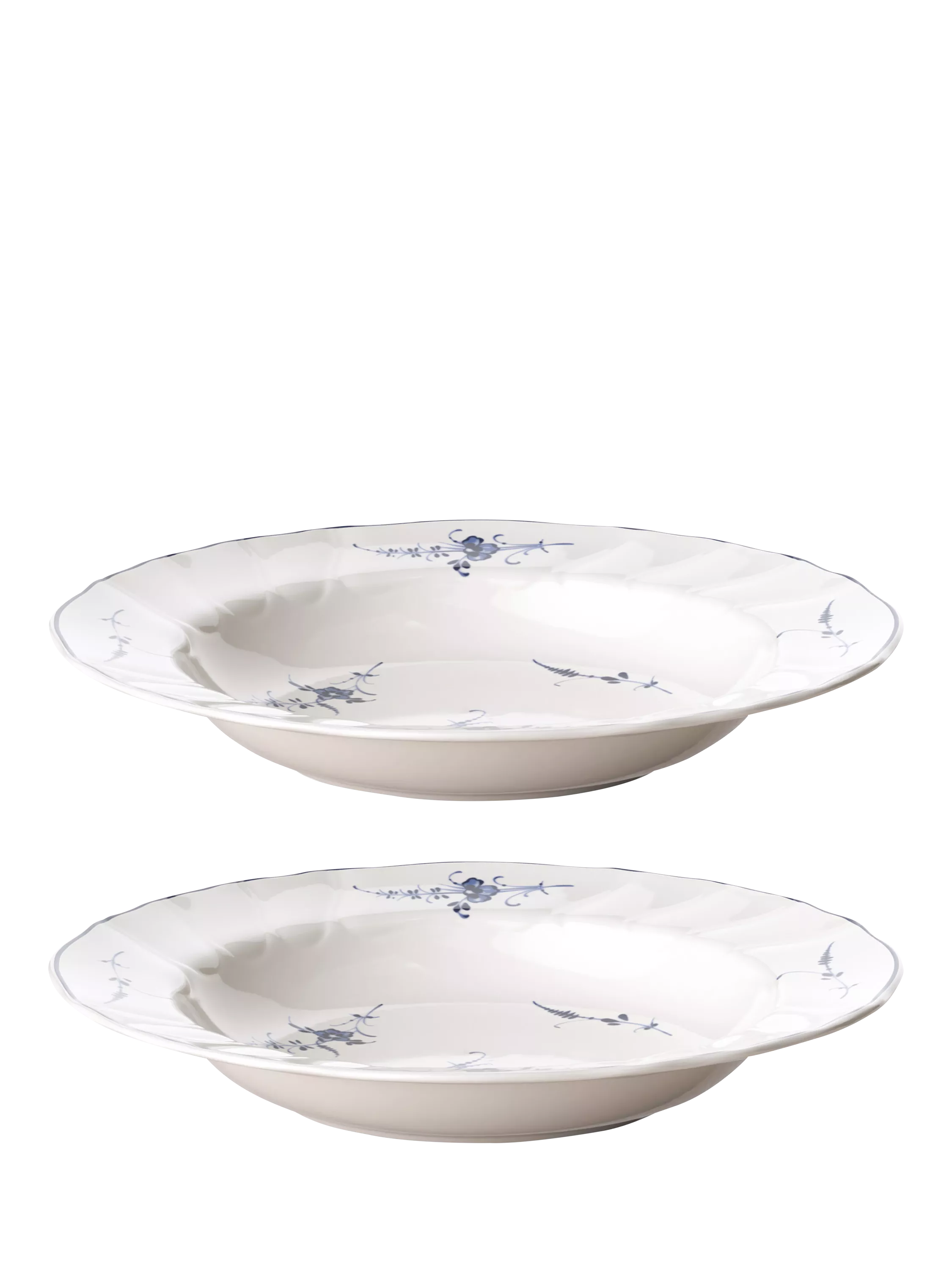 Villeroy & Boch porcelain pasta bowl set of 2 25cm - British product
