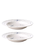 Villeroy & Boch porcelain pasta bowl set of 2 25cm - British product