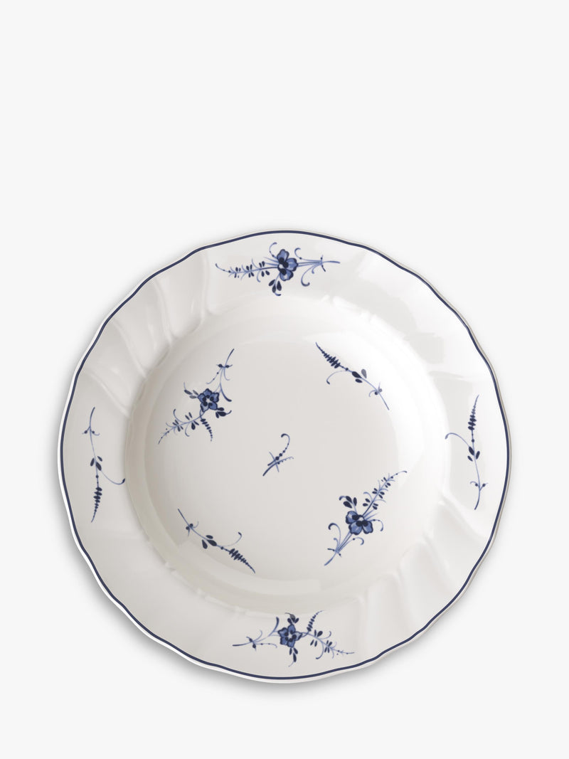 Villeroy & Boch porcelain pasta bowl set of 2 25cm - British product
