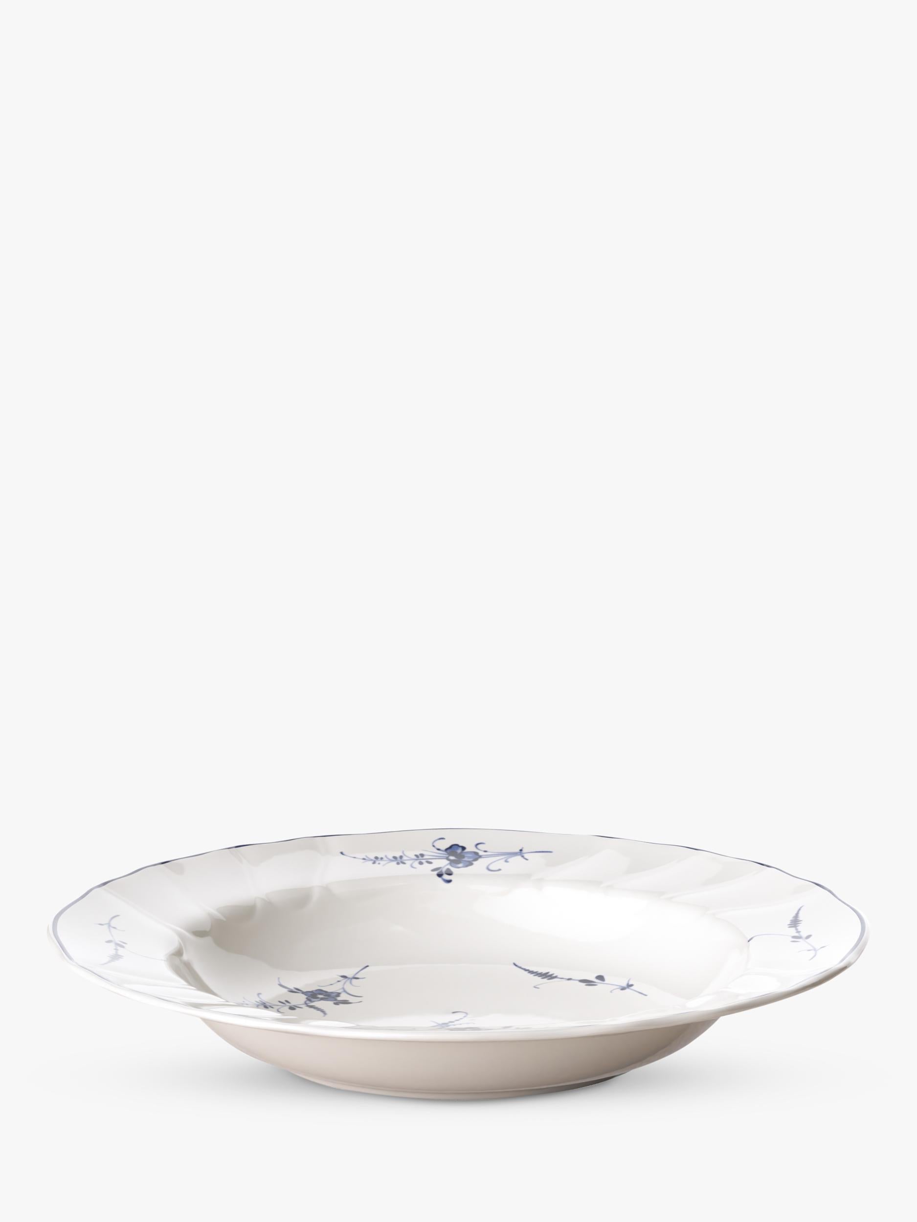 Villeroy & Boch porcelain pasta bowl set of 2 25cm - British product