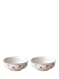 Villeroy & Boch Petite Fleur cereal bowl set 15cm, imported from UK