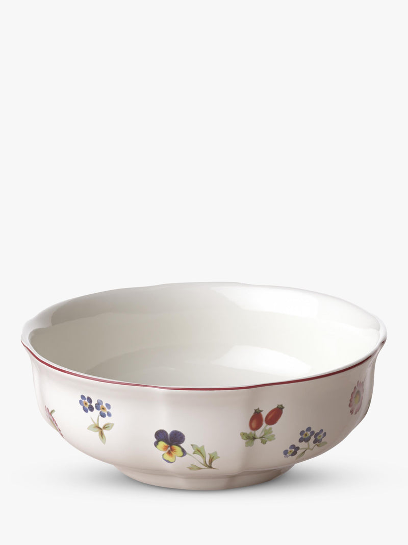 Villeroy & Boch Petite Fleur cereal bowl set 15cm, imported from UK