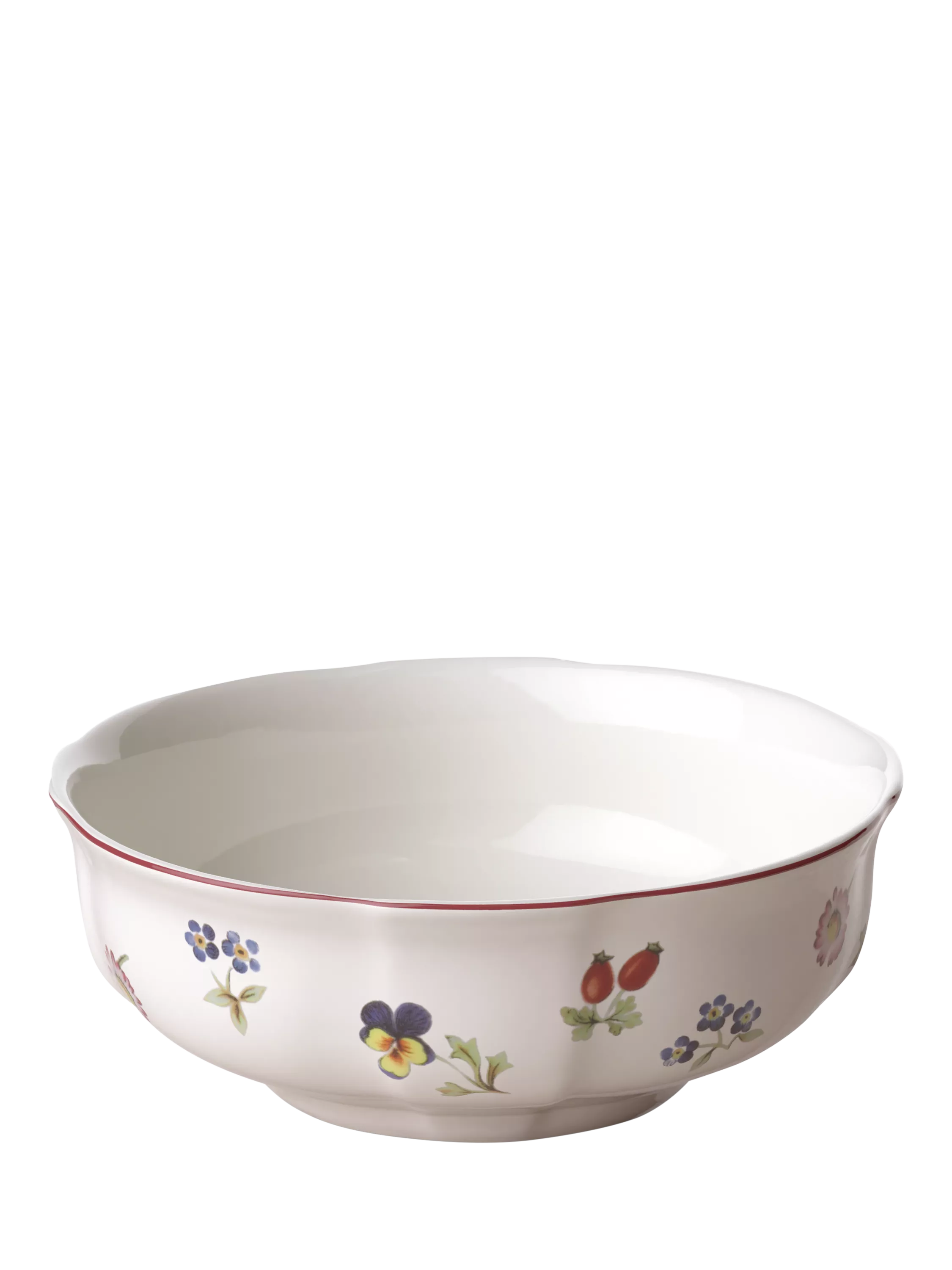 Villeroy & Boch Petite Fleur cereal bowl set 15cm, imported from UK