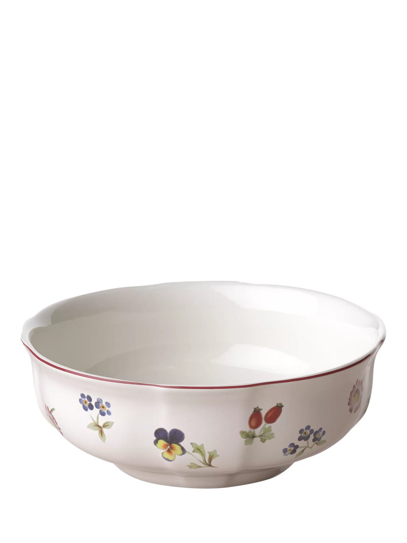 Villeroy & Boch Petite Fleur cereal bowl set 15cm, imported from UK